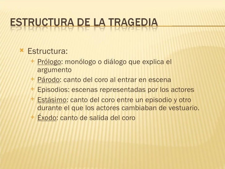 estructura de un monologo estructura de un monologo